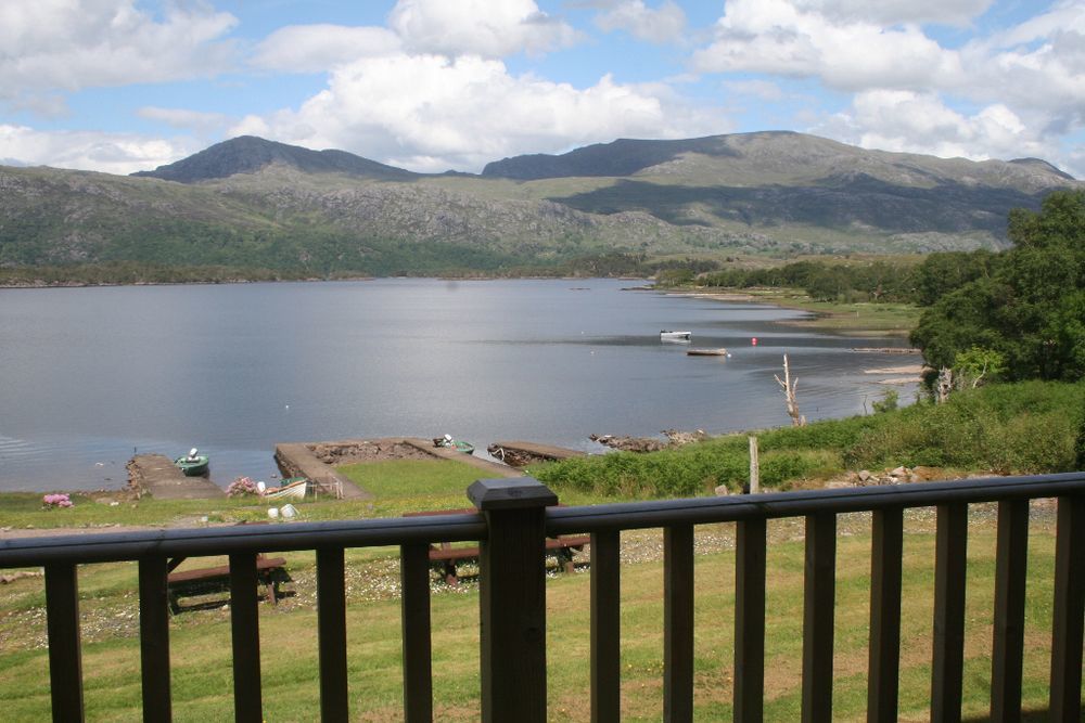 Loch Maree Hotel Talladale Exterior photo
